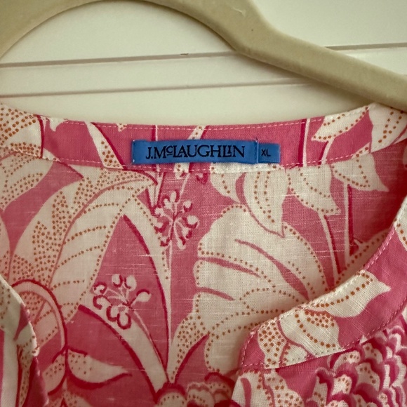 J McLaughlin NWOT Cunningham Dress in Field Blooms, XL - Picture 8 of 8